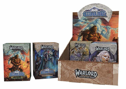 Warlord CCG: Into the Accordlands Starter Deck Box