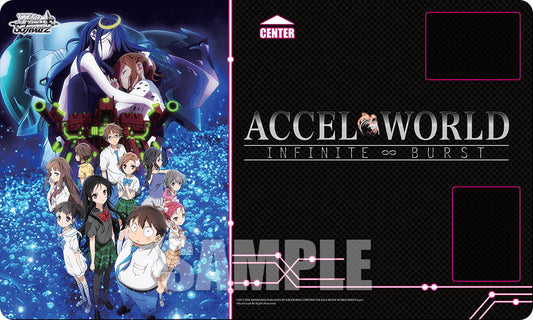 Weiss Schwarz (WeiB Schwarz): Accel World Infinite Burst Play Mat