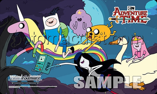 Weiss Schwarz (WeiB Schwarz): Adventure Time Play Mat