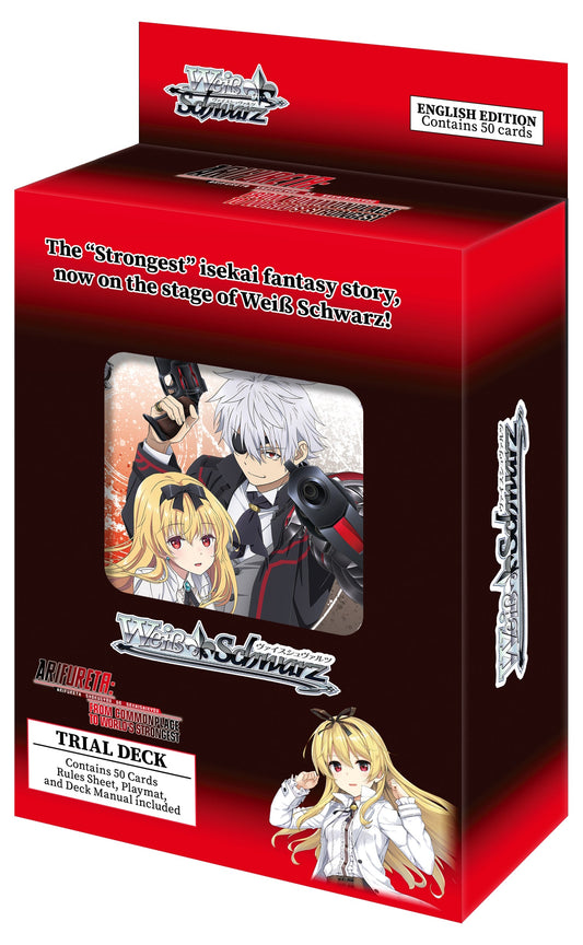 Weiss Schwarz (WeiB Schwarz): Arifureta - From Commonplace to World's Strongest Trial Deck Box [Eng]