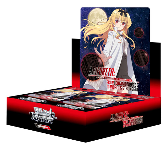 Weiss Schwarz (WeiB Schwarz): Arifureta - From Commonplace to World's Strongest Case [Eng/18 bx]