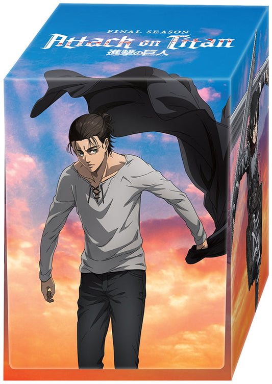 Weiss Schwarz (WeiB Schwarz): Attack On Titan - Final Season Supply Set Box