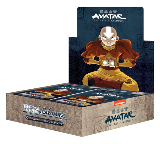 Weiss Schwarz (WeiB Schwarz): Avatar: The Last Airbender Booster Box [English]