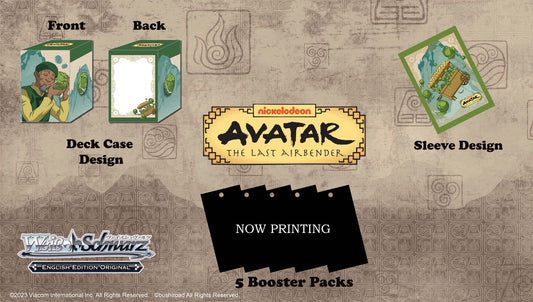 Weiss Schwarz (WeiB Schwarz): Avatar: The Last Airbender Supply Set Box