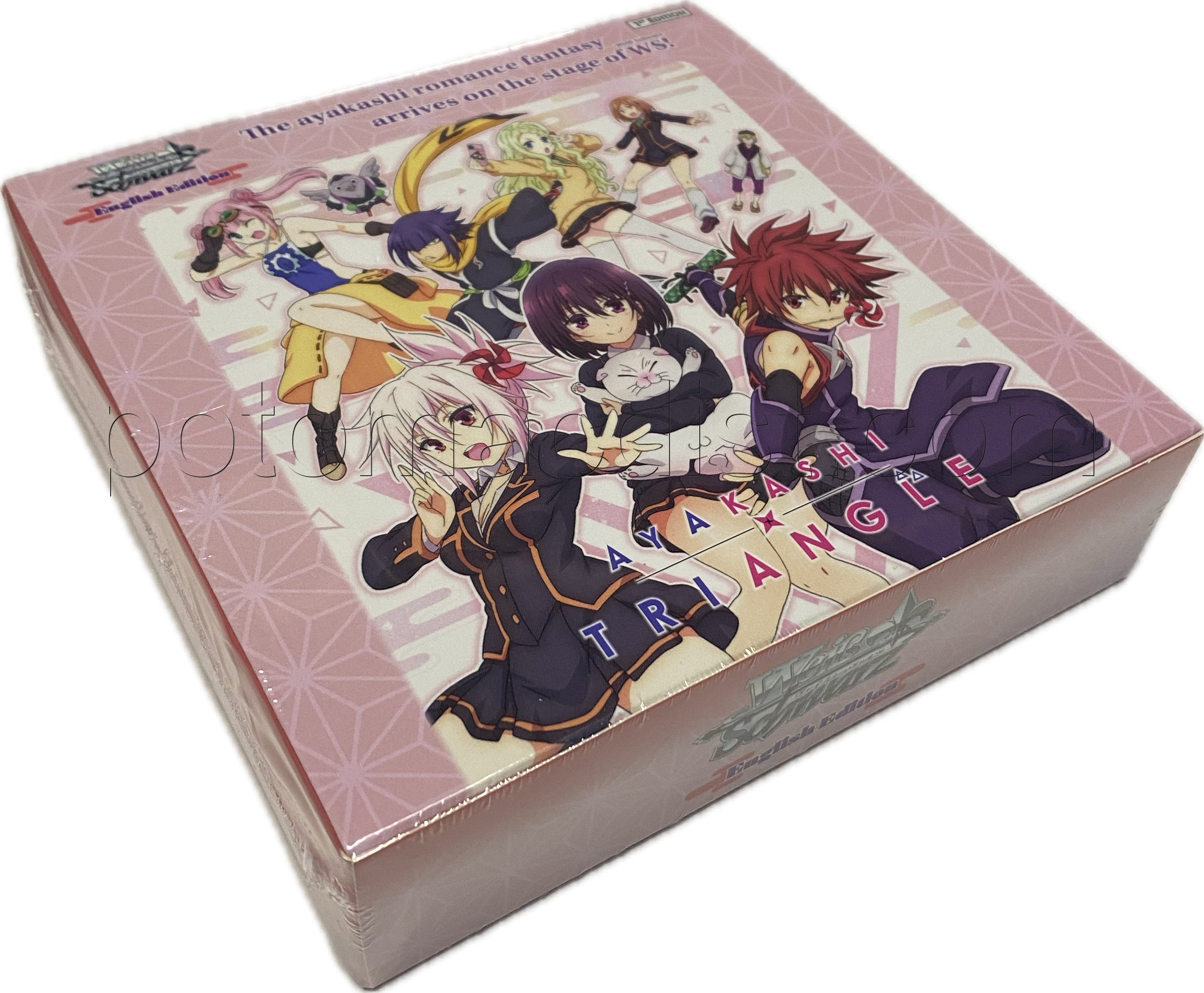 Weiss Schwarz (WeiB Schwarz): Ayakashi Triangle Booster Box[English ...
