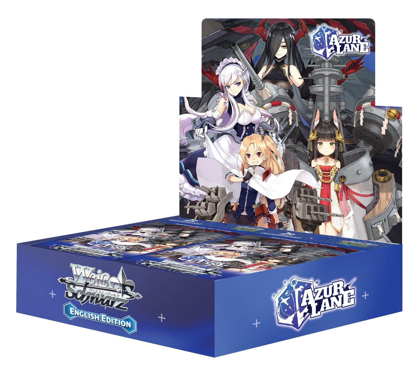Weiss Schwarz (WeiB Schwarz): Azur Lane Booster Box [English]