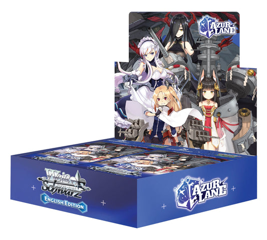 Weiss Schwarz (WeiB Schwarz): Azur Lane Booster Box [English]
