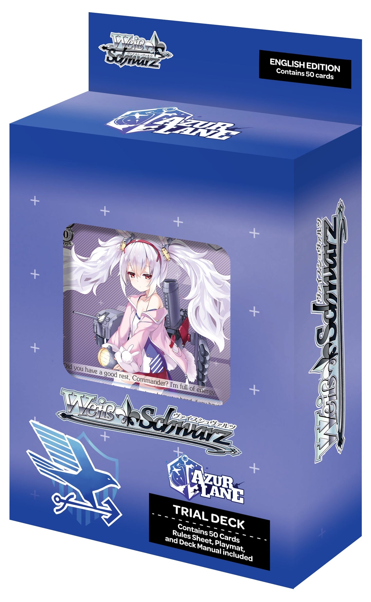 Weiss Schwarz (WeiB Schwarz): Azur Lane Eagle Union Trial Deck [English]