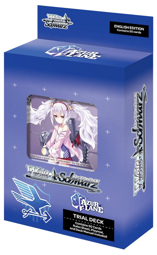Weiss Schwarz (WeiB Schwarz): Azur Lane Eagle Union Trial Deck [English]