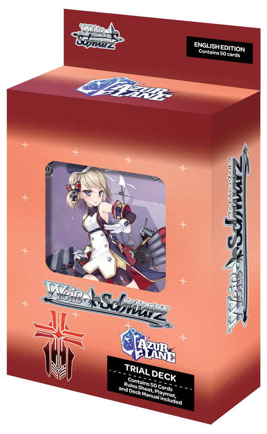 Weiss Schwarz (WeiB Schwarz): Azur Lane Iron Blood Trial Deck [English]