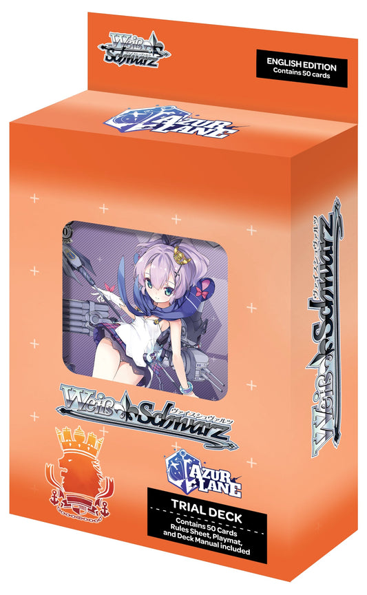 Weiss Schwarz (WeiB Schwarz): Azur Lane Royal Navy Trial Deck [English]