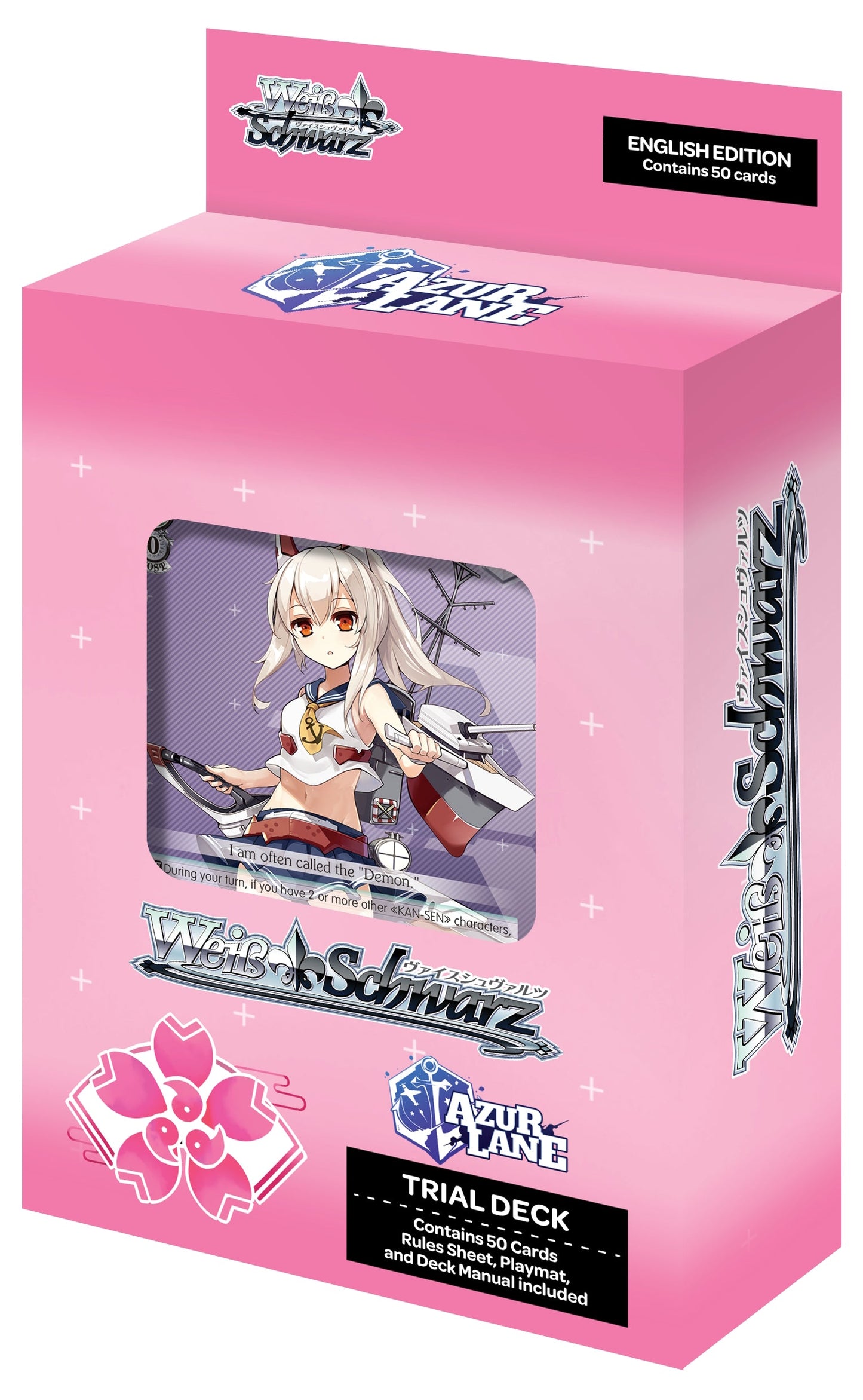 Weiss Schwarz (WeiB Schwarz): Azur Lane Sakura Empire Trial Deck Box [English]