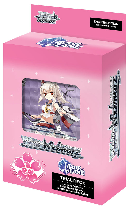 Weiss Schwarz (WeiB Schwarz): Azur Lane Sakura Empire Trial Deck Box [English]