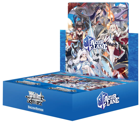 Weiss Schwarz (WeiB Schwarz): Azur Lane Volume 2 Booster Case [English/24 boxes]