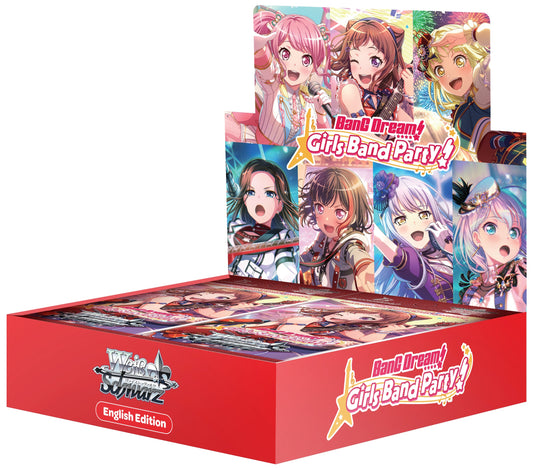 Weiss Schwarz (WeiB Schwarz): Bang Dream Girls Band Party 5th Anniversary Booster Box [English]
