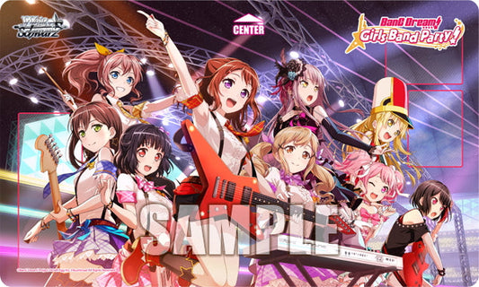 Weiss Schwarz (WeiB Schwarz): BanG Dream! Girls Band Party! Play Mat