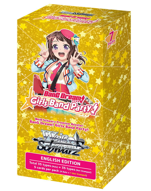 Weiss Schwarz (WeiB Schwarz): Bang Dream Girls Band Party Premium Booster Box [English]