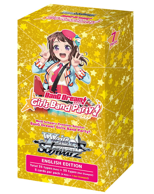 Weiss Schwarz (WeiB Schwarz): Bang Dream Girls Band Party Premium Booster Box [English]