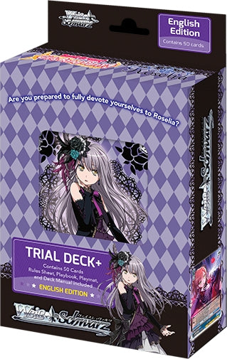 Weiss Schwarz (WeiB Schwarz): BanG Dream Trial Deck + [English]
