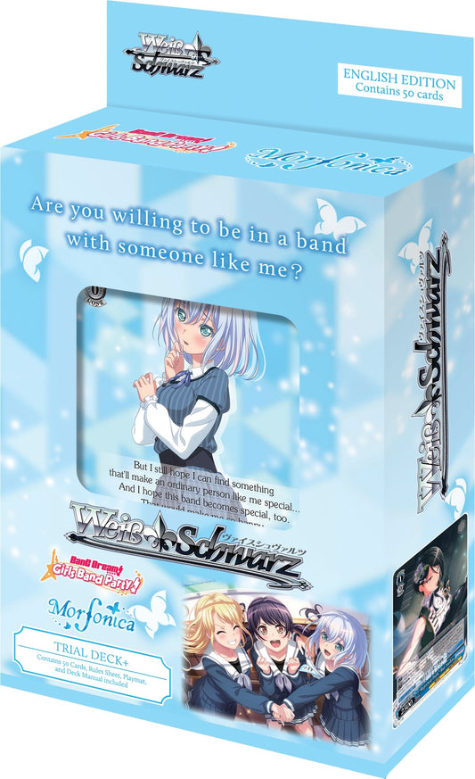 Weiss Schwarz (WeiB Schwarz): Bang Dream Girls Band Party Morfonica Trial Deck+ [English]