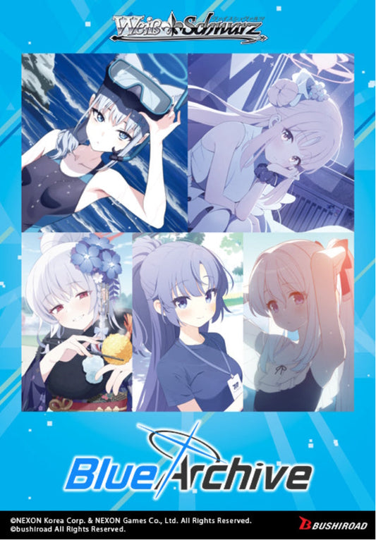 Weiss Schwarz: Blue Archive Booster Box Case [English/24 boxes]