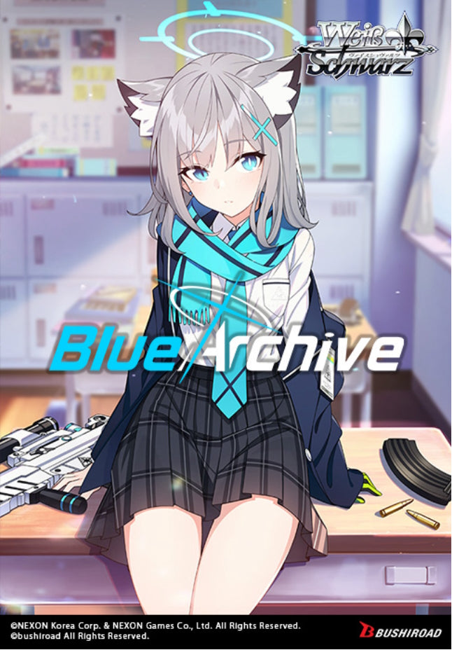 Weiss Schwarz: Blue Archive Trial Deck Box [English]