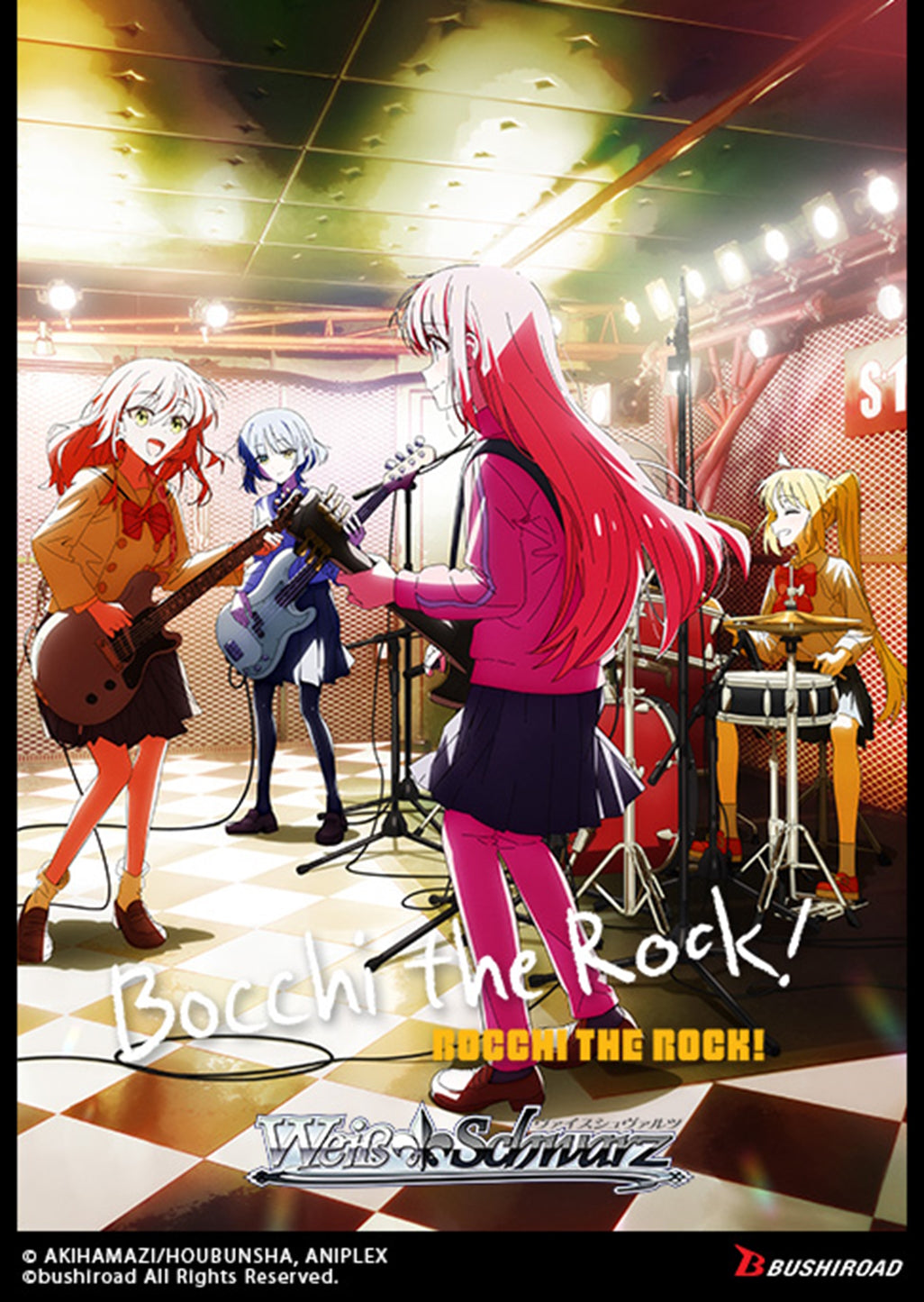 Weiss Schwarz (WeiB Schwarz): Bocchi the Rock Trial Deck Box [English]