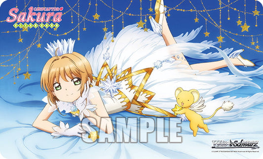 Weiss Schwarz (WeiB Schwarz): Cardcaptor Sakura: Clear Card Play Mat