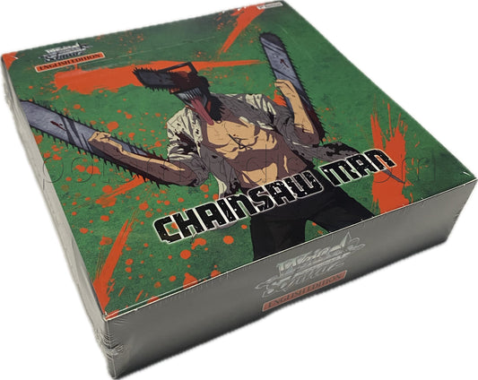 Weiss Schwarz (WeiB Schwarz): Chainsaw Man Booster Box[English]