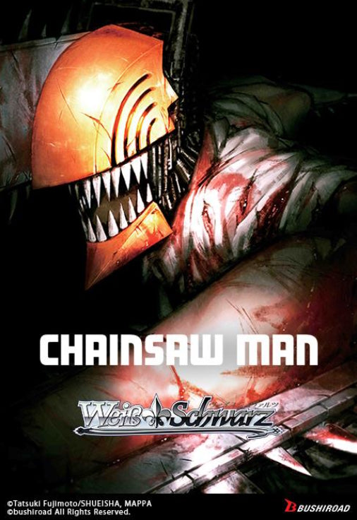 Weiss Schwarz (WeiB Schwarz): Chainsaw Man Trial Deck Box [English]