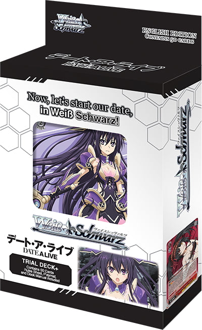 Weiss Schwarz (WeiB Schwarz): Date A Live Trial Deck+ [English/Reprint]