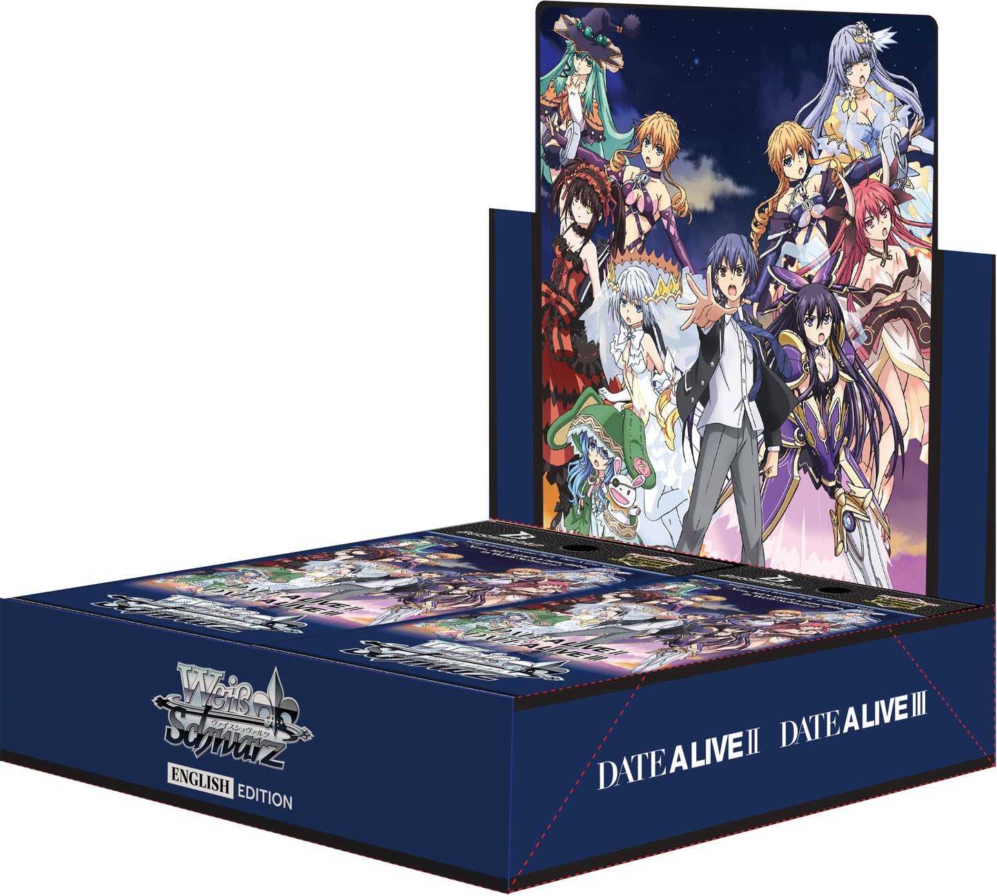 Weiss Schwarz (WeiB Schwarz): Date A Live Volume 2 Booster Box [English]