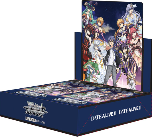 Weiss Schwarz (WeiB Schwarz): Date A Live Volume 2 Booster Box [English]