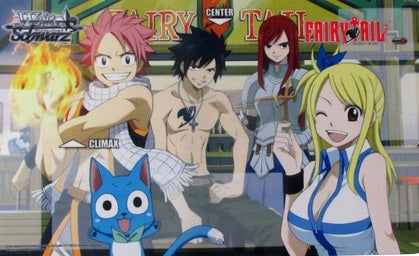 Weiss Schwarz (WeiB Schwarz): Fairy Tail Ver. E Play Mat