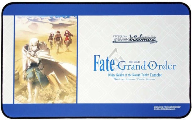 Weiss Schwarz (WeiB Schwarz): Fate/Grand Order Movie Divine Realm/Camelot Play Mat