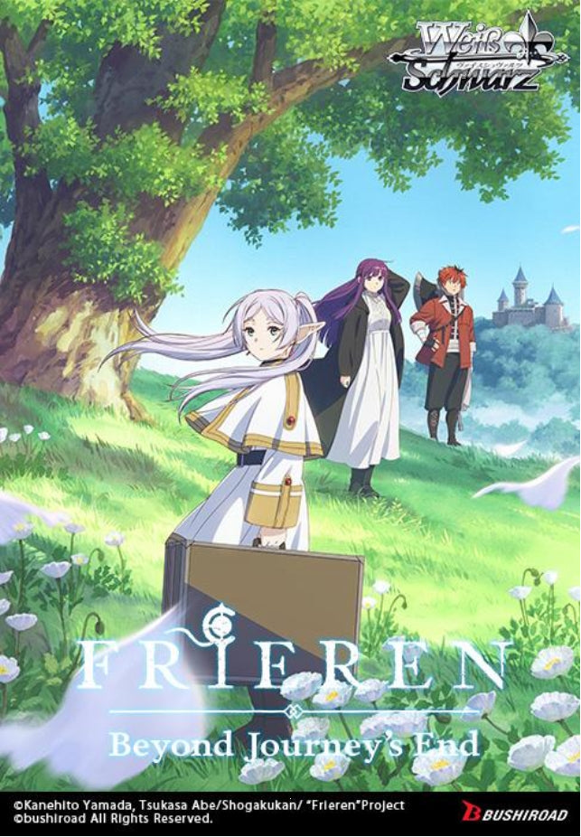 Weiss Schwarz: Frieren: Beyond Journey's End Booster Box Case [SFN-S108-BP/English/24 boxes]