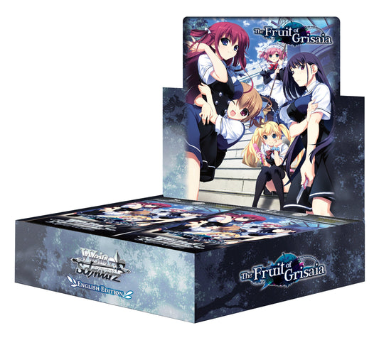 Weiss Schwarz (WeiB Schwarz): Fruit of Gisaia Booster Box [English]