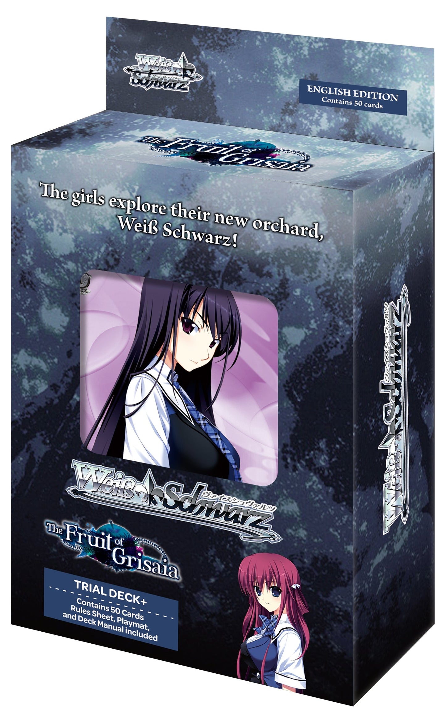 Weiss Schwarz (WeiB Schwarz): Fruit of Gisaia Trial Deck+ Box [English]