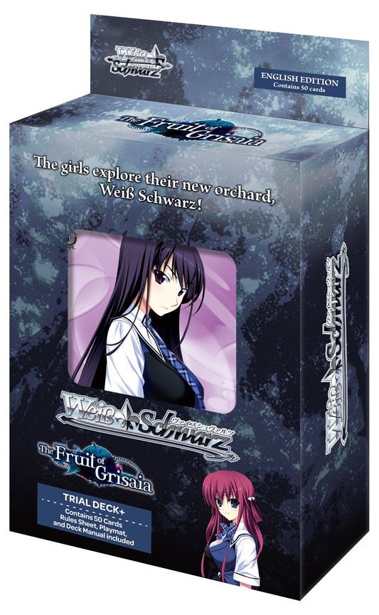 Weiss Schwarz (WeiB Schwarz): Fruit of Gisaia Trial Deck+ Box [English]