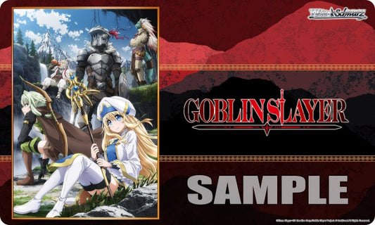 Weiss Schwarz (WeiB Schwarz): Goblin Slayer Play Mat