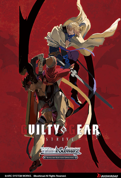 Weiss Schwarz (WeiB Schwarz): Guilty Gear Strive Booster Case [English/18 boxes]