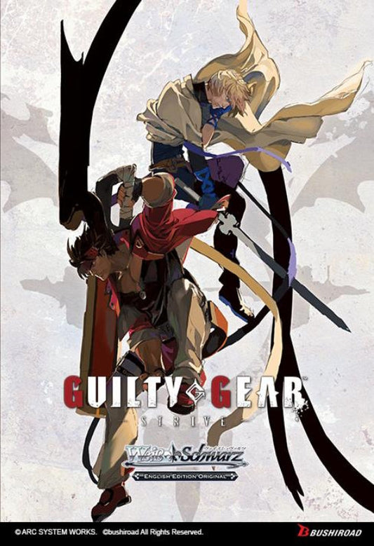 Weiss Schwarz (WeiB Schwarz): Guilty Gear Strive Trial Deck+ Box [English]