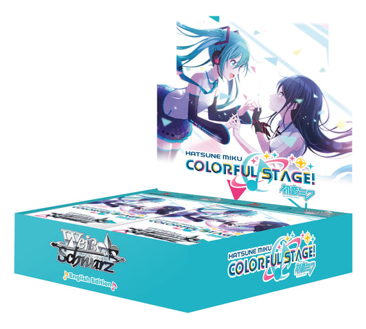 Weiss Schwarz: Hatsune Miku Colorful Stage Booster Box [English]