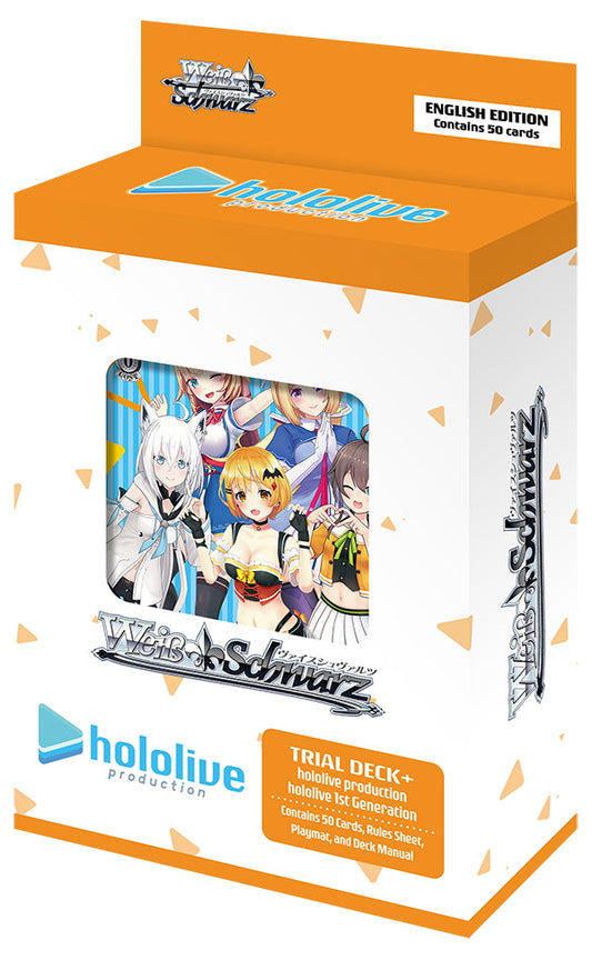 Weiss Schwarz (WeiB Schwarz): Hololive Production 1st Generation Trial Deck+ [English]