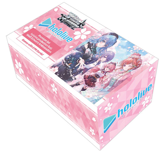 Weiss Schwarz (WeiB Schwarz): Hololive Production Ambassadors Premium Set [English]