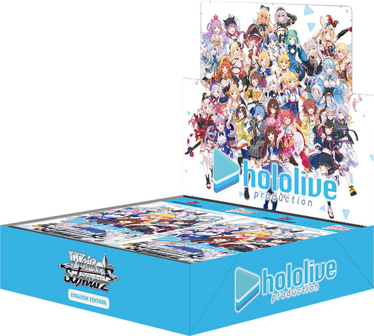 Weiss Schwarz (WeiB Schwarz): Hololive Production Booster Box [English]