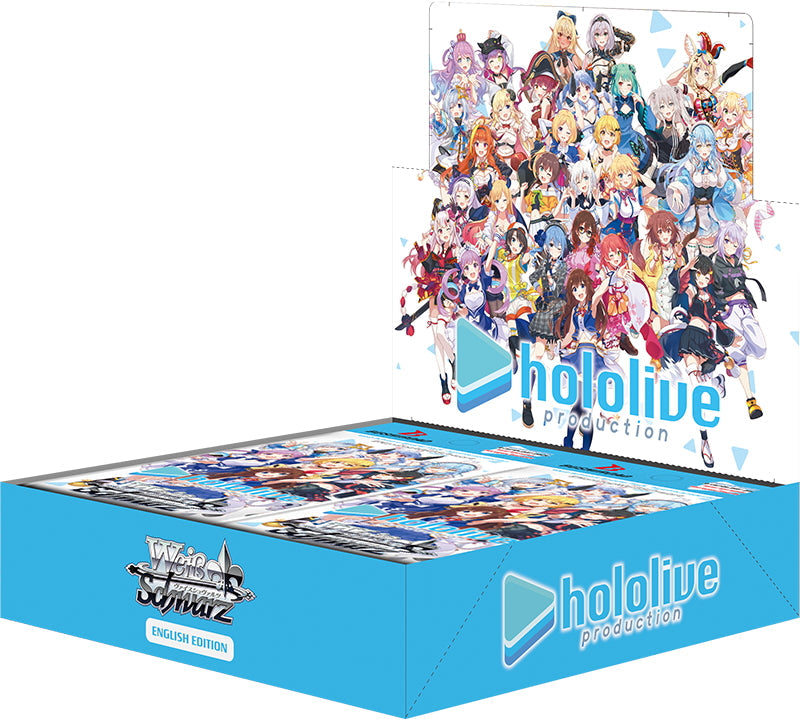 Weiss Schwarz (WeiB Schwarz): Hololive Production Booster Case [English/18 boxes]