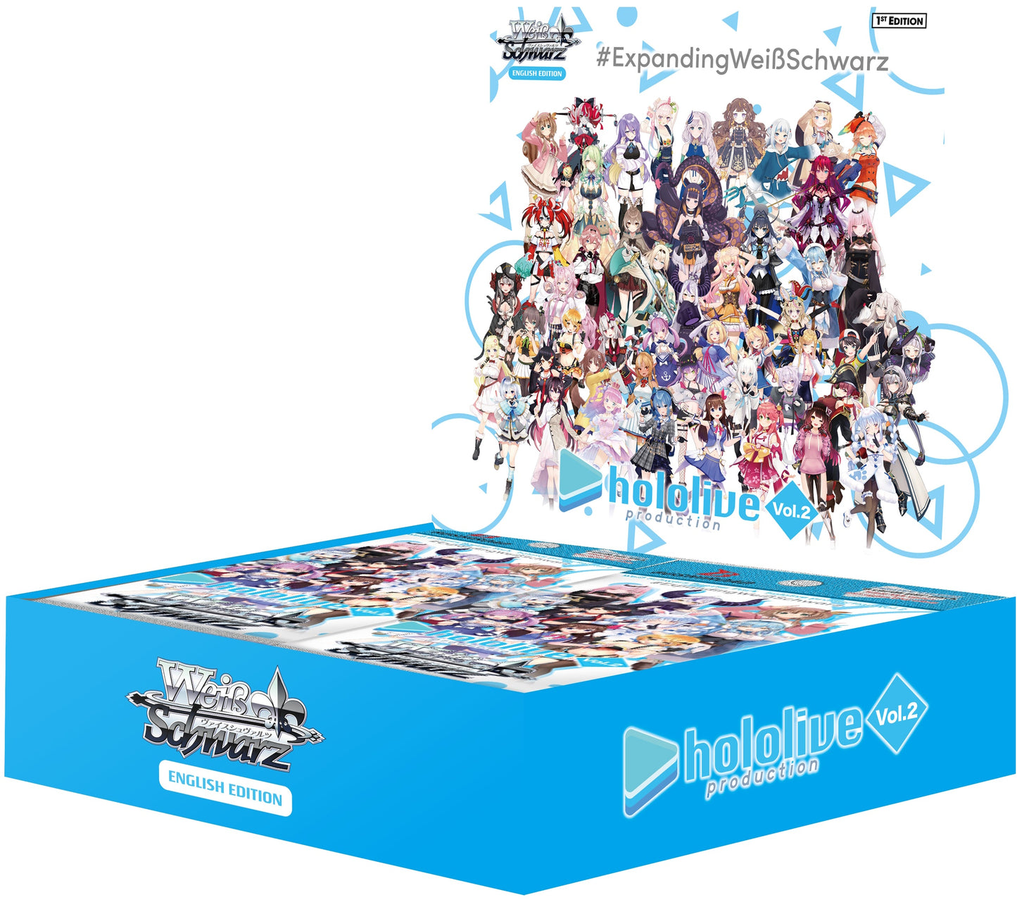 Weiss Schwarz (WeiB Schwarz): Hololive Production Volume 2 Booster Box [English]