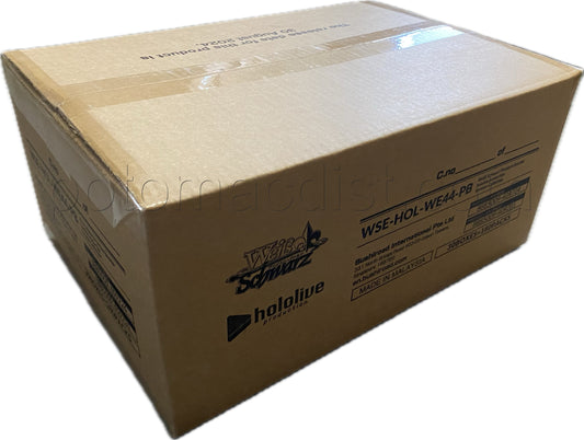Weiss Schwarz: Hololive Production Summer Collection Premium Booster Box Case [English/30 boxes]