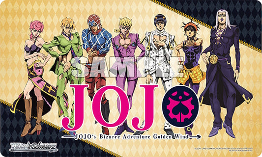 Weiss Schwarz (WeiB Schwarz): JoJo's Bizarre Adventure - Golden Wind Play Mat
